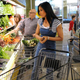 Gail Simmons, Tom Colicchio, Padma Lakshmi